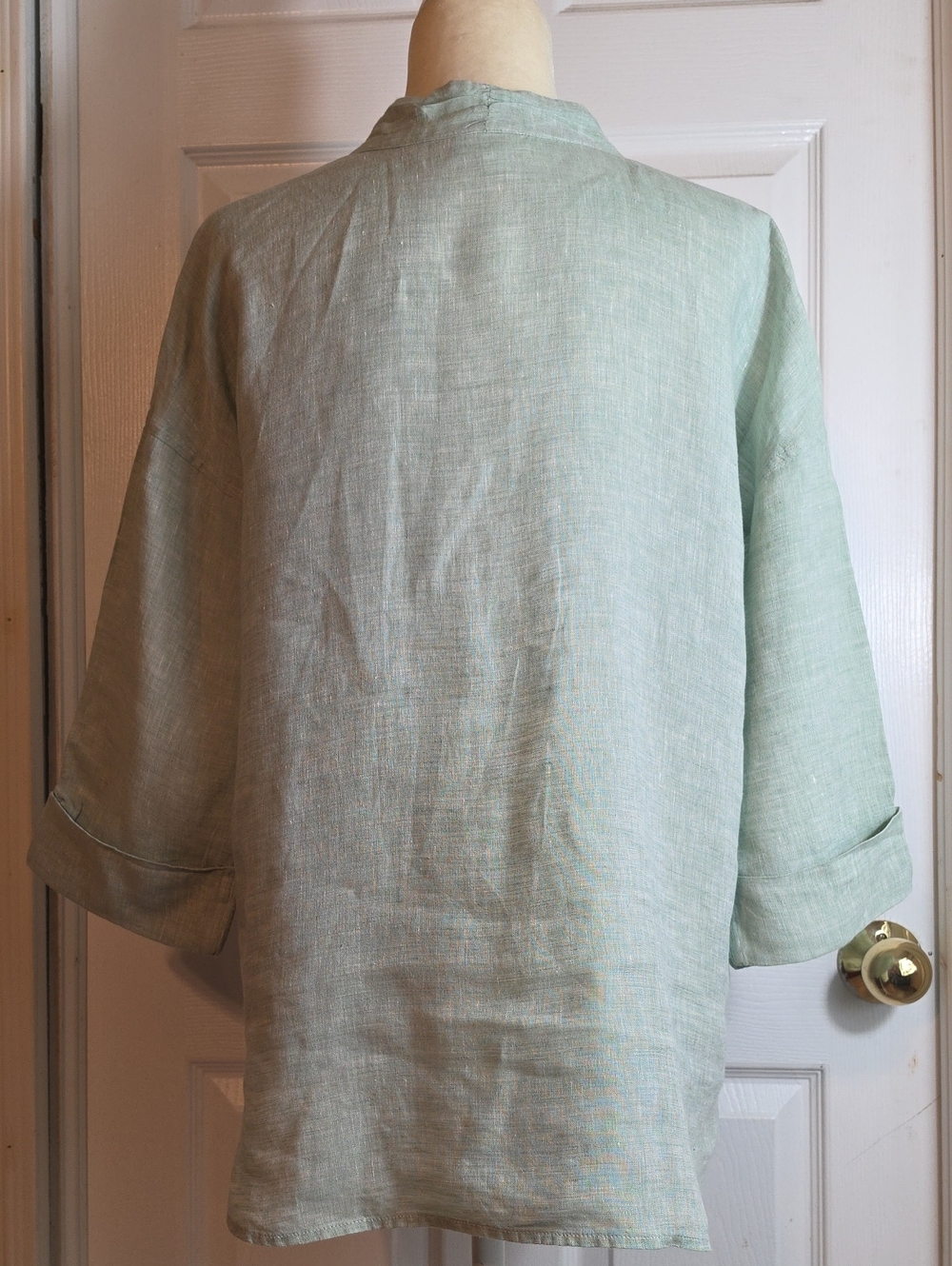 Pure Jill Linen Blouse - Picture 5 of 12
